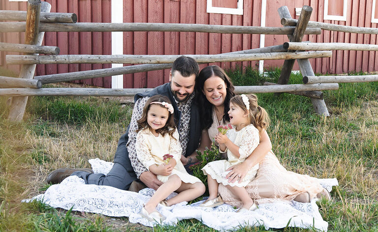 Capture beautiful portraits at Columbine Open Space in Castle Rock