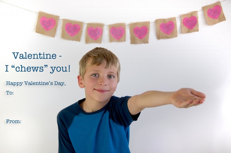 Custom Valentine's Day Cards Crib Tales Photography