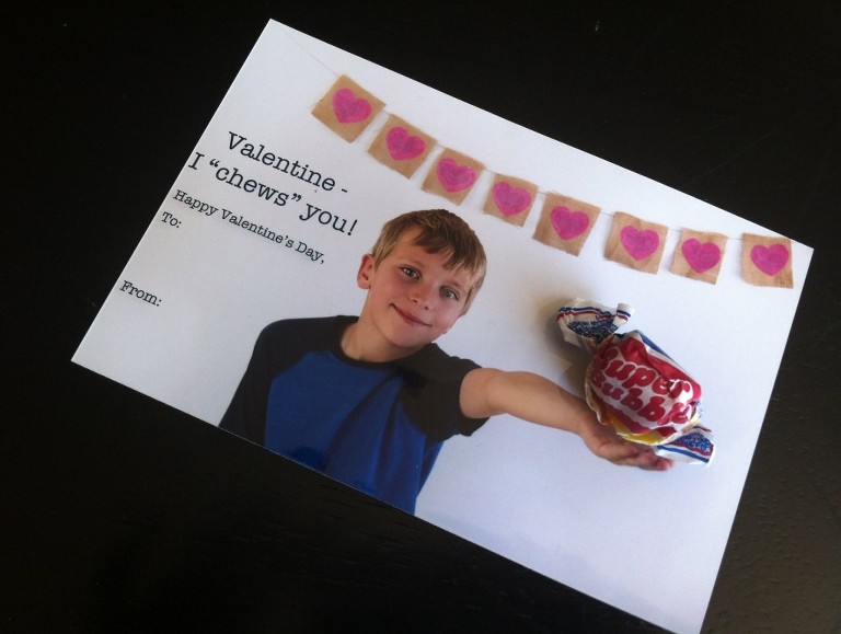 Custom Valentine's Day Cards Crib Tales Photography