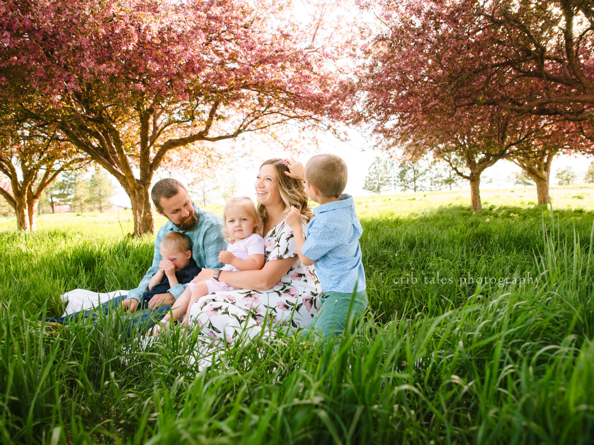 Colorado Photographer - Castle Rock Family Photography